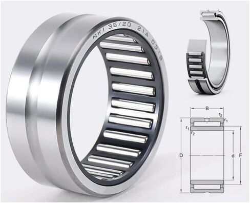 Needle Roller Bearing NKI5/12/16/20 NKI6/12/16 NKI7/12/16/20 NKI9/12/16 NKI20/16/20 NKI22/16/20 NKI28/20/30 Bearings(Nki12/20 12x24x20mm) in Saudi Arabia