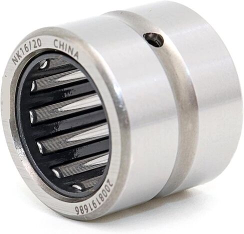 1PCS NK16/20 NK162420 16X24X20 Needle Roller Bearings with Machined Rings Without an Inner Ring in Saudi Arabia