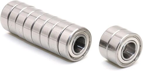 10pcs 625zz P5 5x16x5 صف واحد محامل كرة أخدود عميق محمية in Saudi Arabia