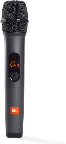 JBL Wireless نظام ميكروفون مع جهاز استقبال مزدوج القناة ، Black (متجدد) in Saudi Arabia
