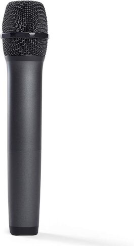 JBL Wireless نظام ميكروفون مع جهاز استقبال مزدوج القناة ، Black (متجدد) in Saudi Arabia