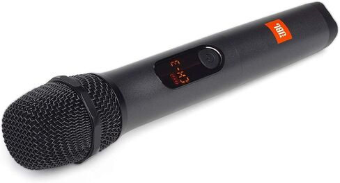 JBL Wireless نظام ميكروفون مع جهاز استقبال مزدوج القناة ، Black (متجدد) in Saudi Arabia