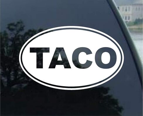 منتجات Ranger Taco Sticker Funny Sexy Vinyl Window Secal Macal Car Carp - Die Cut Vinyl Secal for Windows و Cars و Trucks و Tools و Macbor in Kuwait