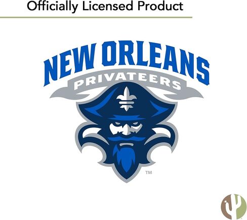 Desert Cactus The University of New Orleans Privateers Vinyl Scals Laptop Bottle Car Scrapbook T2 (النوع 2) in Kuwait