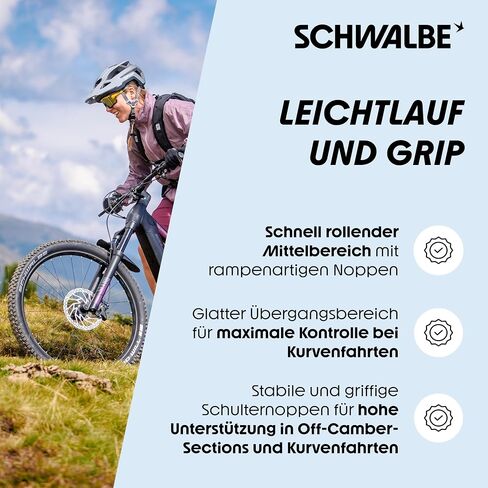 Schwalbe Wicked Will Performance Folding Tyre // 62-622 (29 x 2.40 Inches) TL-Ready in Saudi Arabia