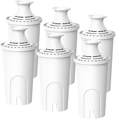 بديل لفلتر المياه Brita® ، والأباريق والمصوّرات ، 35557 ، OB03 ، Mavea® 107007 ، يقلل من الكلور ، يستمر لمدة تصل إلى شهرين (3 عبوات) in Kuwait