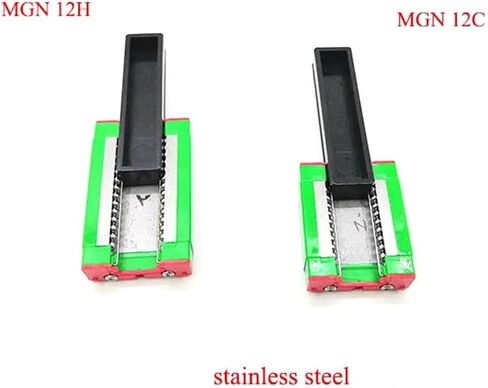 2PCS MGN12H MGN12C كتلة انزلاق محاملة خطي (MGN12H) in Saudi Arabia