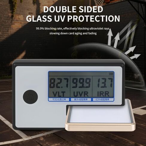 PSA Slab Protector-for Standard 35pt Graded Card， Magnetic Aluminum Metal Flat Protective-UV Protected (Gold) in Saudi Arabia