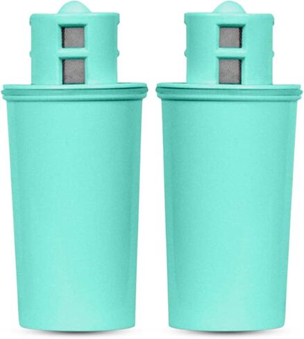 Crystal Quest Smart/Fluoride Removal Filter Filter Pitcher Cartridge - الترشيح المتقدم للمياه الصحية والصحية ، يزيل الملوثات ، والتركيب الطويل ، السهل - 1000 جالون in Kuwait