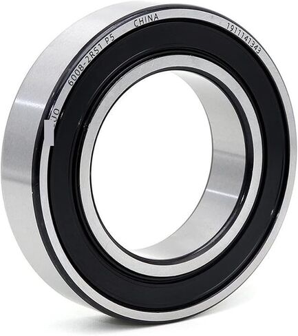6008-2RS1 P5 40X68X15 Bearing 6008 6008RS 6008-2RS ABEC-5 Single Row Deep Groove Ball Bearings Metric 1Pcs in Saudi Arabia
