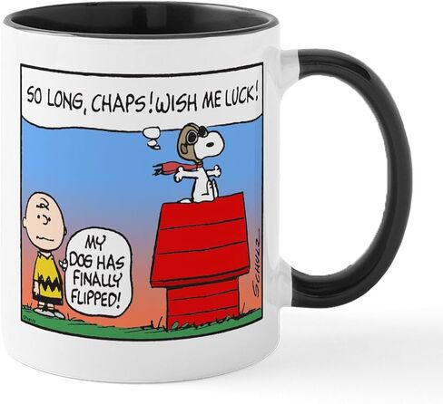 CafePress Flying Ace's Farewell Mug 11 oz (325 ml) Ceramic Coffee Mug in Kuwait