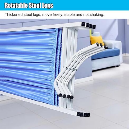 Privacy Screen Room Divider Temporary Medical Privacy Screen, for Room Divider, 3 4 5 6 Panel Ward/Clinic/Foldable Standing Door Partition, with Non-Slip Feet Pad(Z1,5 Panel) in Saudi Arabia