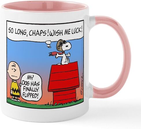 CafePress Flying Ace's Farewell Mug 11 oz (325 ml) Ceramic Coffee Mug in Kuwait