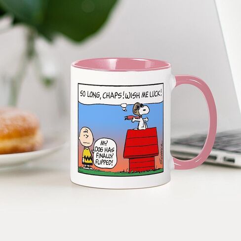 CafePress Flying Ace's Farewell Mug 11 oz (325 ml) Ceramic Coffee Mug in Kuwait