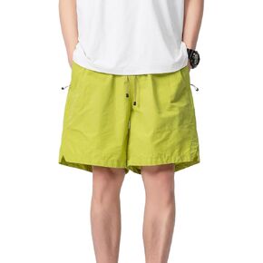 Unisex Lightweight Athletic Shorts Quick Dry Loose Fit Breathable Running Workout Gym Shorts with Zipper Pockets in Saudi Arabia