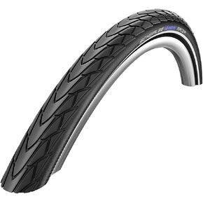 Schwalbe Marathon Racer HS 366 Road Bike Tyre (26 × 1.5 ، سلك Speedgrip مطرز ، رد الفعل) in Kuwait
