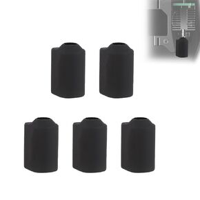 5pcs جوارب السيليكون ل creality K2 Plus/HI Combo ، غطاء العزل التدفئة غلاف بثق درجات الحرارة العالية Hotend حماية 3D السخان الطابعة كتلة الأكمام الملحقات in Kuwait