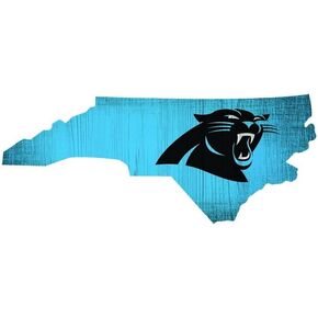Fan Creations Sign Carolina Panthers Team Color Logo State, Multi in Kuwait