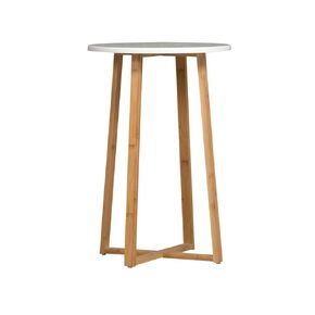 White Tall Display Table CBBFT0013WM in Saudi Arabia