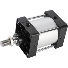 SC160/200mm Big Bore Standard Air Cylinders Pneumatic Piston Cylinder Double Acting SC 25 to 800 1000mm Stroke(Stroke 600mm,SC160 Without Magnet) in Saudi Arabia