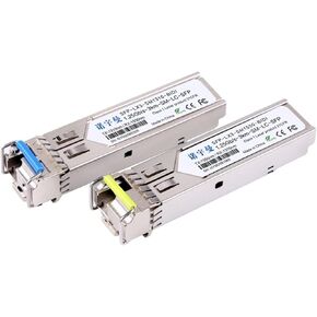 1.25G GIGABIT SFP أحادي الوضع واحد الألياف LC المنفذ البصري MODULE SFP-GE-LX-SM1310/1550 جوهر واحد 3 كيلومترات متوافق مع H3C 10km 20km-120km (LC 40km One Pair) in Kuwait