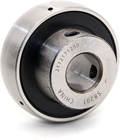 12 مم SB201 12x40x22 YAT203/12-2F إدراج محمل SetScrew Locking 1pcs in Saudi Arabia