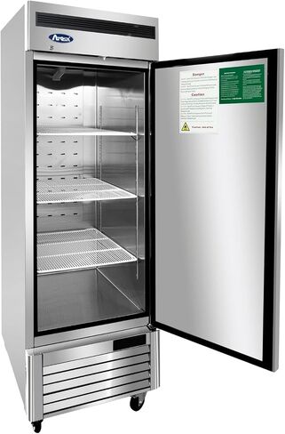 27" 1 Door, 21 Cu.ft Bottom Mount, Stainless Steel Reach in Commercial Freezer in Kuwait