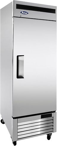 27" 1 Door, 21 Cu.ft Bottom Mount, Stainless Steel Reach in Commercial Freezer in Kuwait