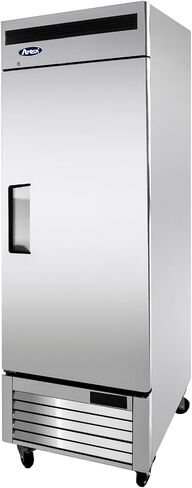 27" 1 Door, 21 Cu.ft Bottom Mount, Stainless Steel Reach in Commercial Freezer in Kuwait