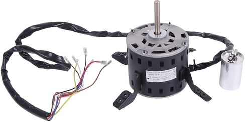 محرك منفاخ 1/2HP 1075RPM 3SPD 115V HC43TE113 5KCP39LGV569BS متوافق مع فرن الناقل GE GENTEQ in Kuwait