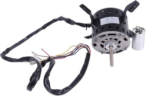 محرك منفاخ 1/2HP 1075RPM 3SPD 115V HC43TE113 5KCP39LGV569BS متوافق مع فرن الناقل GE GENTEQ in Kuwait