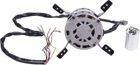 محرك منفاخ 1/2HP 1075RPM 3SPD 115V HC43TE113 5KCP39LGV569BS متوافق مع فرن الناقل GE GENTEQ in Kuwait