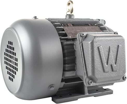 1.5 HP 3 Phase Electric Motor 1800 RPM 145T Frame TEFC 230/460V Premium Efficiency PEWWE1.5-18-145T in Saudi Arabia