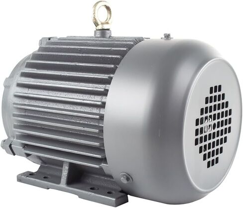 1.5 HP 3 Phase Electric Motor 1800 RPM 145T Frame TEFC 230/460V Premium Efficiency PEWWE1.5-18-145T in Saudi Arabia