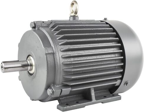 1.5 HP 3 Phase Electric Motor 1800 RPM 145T Frame TEFC 230/460V Premium Efficiency PEWWE1.5-18-145T in Saudi Arabia