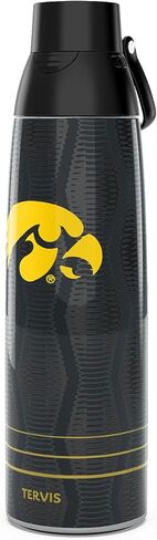 Tervis Venture Water Bottle Iowa Hawkeyes - أسرع ثلاثي الكوب من الكوب المطبخ معزولًا يحافظ على المشروبات الباردة والساخنة ، 36 أوقية ، الفولاذ المقاوم للصدأ in Saudi Arabia
