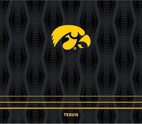 Tervis Venture Water Bottle Iowa Hawkeyes - أسرع ثلاثي الكوب من الكوب المطبخ معزولًا يحافظ على المشروبات الباردة والساخنة ، 36 أوقية ، الفولاذ المقاوم للصدأ in Saudi Arabia