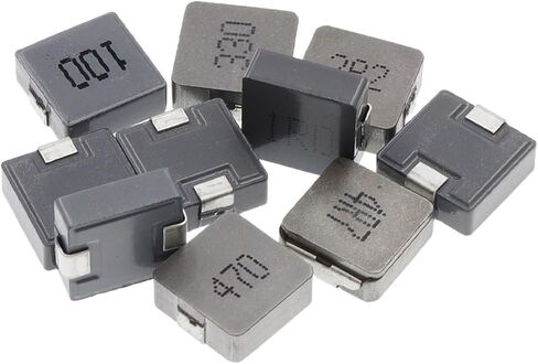 10PCS chip Power Inductor 2.2uh 2R2 4.7uh 4R7 6.8uh 6R8 10uh 100 220uh 220 chip Inductor 1040 (Color : 1.5uh (1R5), Size : 10PCS) in Saudi Arabia