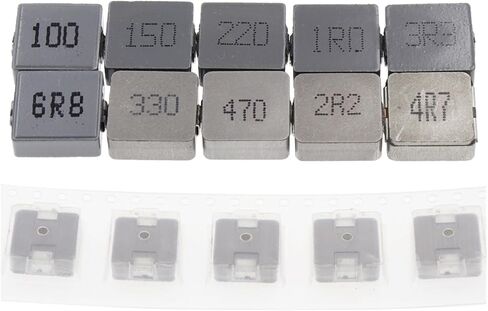 10PCS chip Power Inductor 2.2uh 2R2 4.7uh 4R7 6.8uh 6R8 10uh 100 220uh 220 chip Inductor 1040 (Color : 1.5uh (1R5), Size : 10PCS) in Saudi Arabia