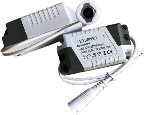 LED Driver 9W 12W 15W 18W 24W 300mA LED Power Supply Unit Lighting Transformers for LED Lamp Strip Ceiling Downlight Lighting DC(8-18W) in Saudi Arabia
