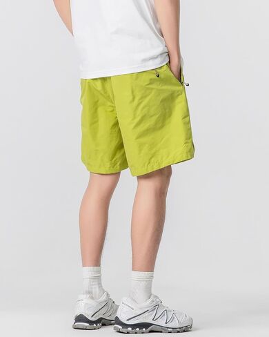 Unisex Lightweight Athletic Shorts Quick Dry Loose Fit Breathable Running Workout Gym Shorts with Zipper Pockets in Saudi Arabia