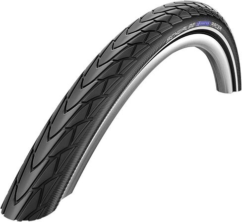 SCHWALBE Marathon Racer HS 366 Road Bike Tire (26x1.5, SpeedGrip Wire Beaded, Reflex) in Saudi Arabia