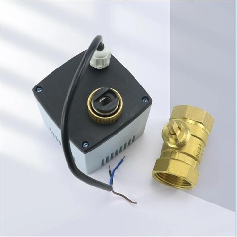 1/2 "3/4" 1 "IP67 صمام الكرة المضاد للماء DN15 DN20 DN25 3-WARE 2 صمام الملف اللولبي الكهربائي النحاسي 220V 12V 24V DC (DC12-DC24-3-WARE 2-Control ، 0.5 بوصة) in Saudi Arabia