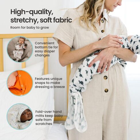Copper Pearl Newborn Knotted Gown Hogwarts in Saudi Arabia