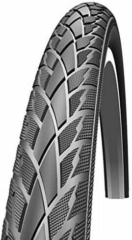 Schwalbe Road Cruiser Tyre Active Wired مع Kevlarguard SBC 320 G (50-203) - 12 × 2.00 بوصة ، أسود in Saudi Arabia