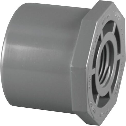 شركة Charlotte Pipe & Foundry Company 1-1/2 × 3/4 PVC الجدول 80 Slip X Female Lotming in Kuwait
