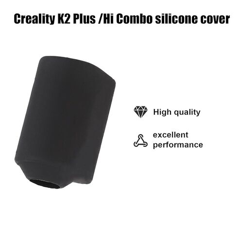 5pcs جوارب السيليكون ل creality K2 Plus/HI Combo ، غطاء العزل التدفئة غلاف بثق درجات الحرارة العالية Hotend حماية 3D السخان الطابعة كتلة الأكمام الملحقات in Kuwait
