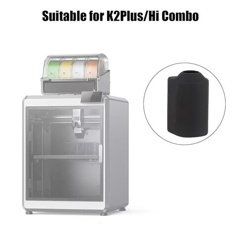 5pcs جوارب السيليكون ل creality K2 Plus/HI Combo ، غطاء العزل التدفئة غلاف بثق درجات الحرارة العالية Hotend حماية 3D السخان الطابعة كتلة الأكمام الملحقات in Kuwait