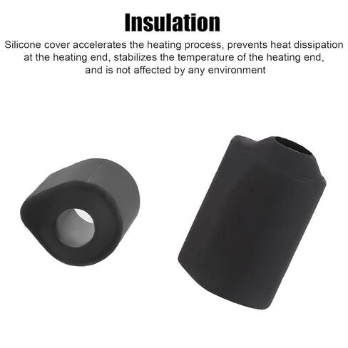 5pcs جوارب السيليكون ل creality K2 Plus/HI Combo ، غطاء العزل التدفئة غلاف بثق درجات الحرارة العالية Hotend حماية 3D السخان الطابعة كتلة الأكمام الملحقات in Kuwait