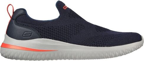 Skechers Men's Delson 3.0 Sneaker in Saudi Arabia